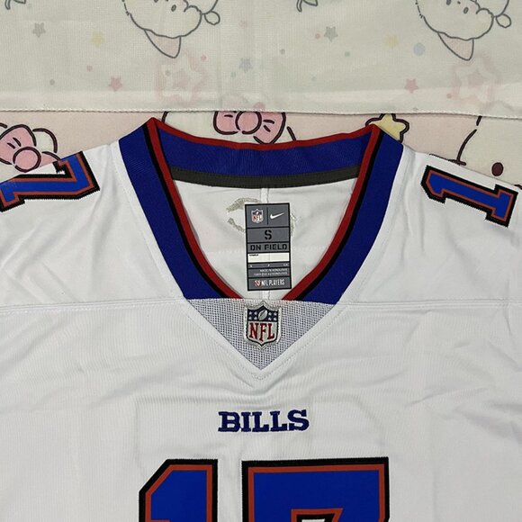 Nike NFL Buffalo Bills White Jersey #17 Allen S - Picture 2 of 6